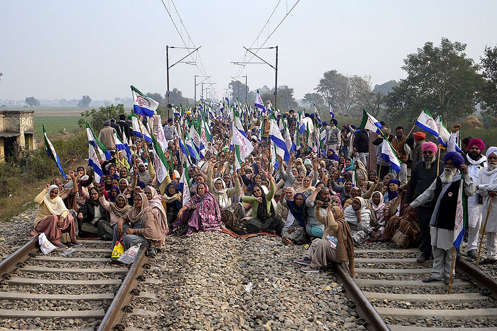 Farmers Protest