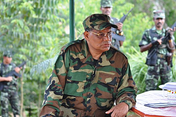 ULFA leader Paresh Barua