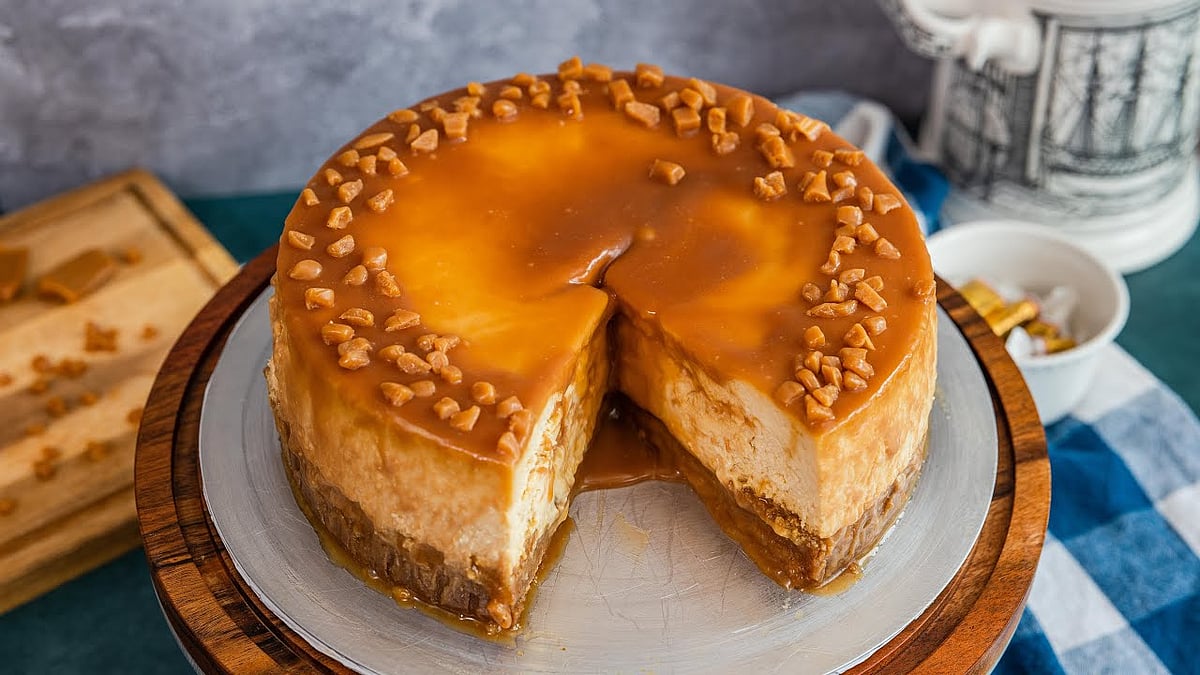 Salted Caramel Cheesecake