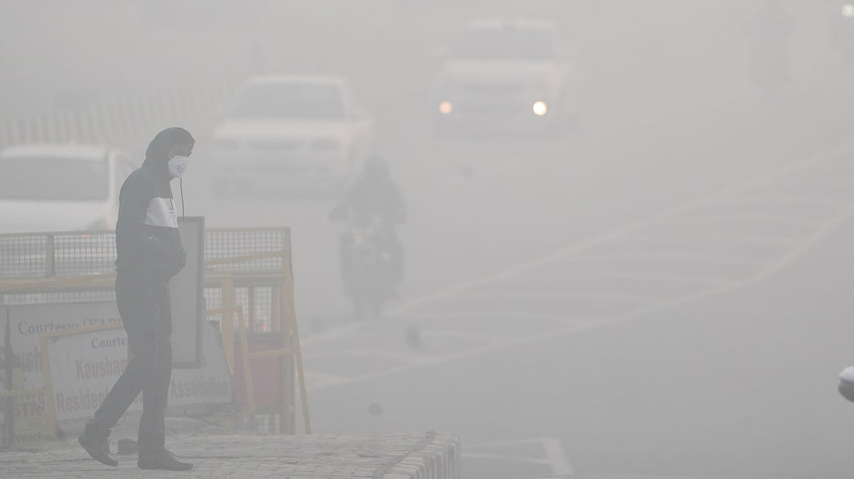PTI : Delhi NCR weekend weather