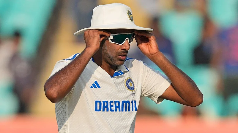 File photo of India off-spinner Ravichandran Ashwin.