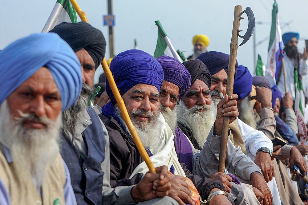 Rail roko protest by farmers