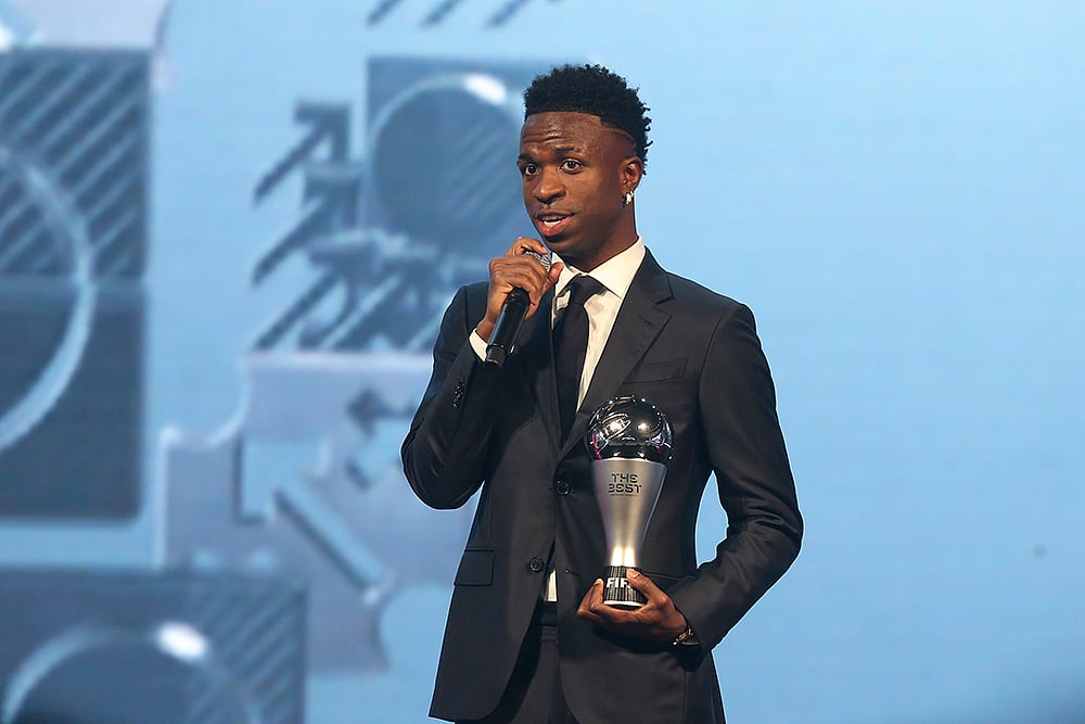 Qatar Soccer FIFA Football Awards 2024 in photos: 
