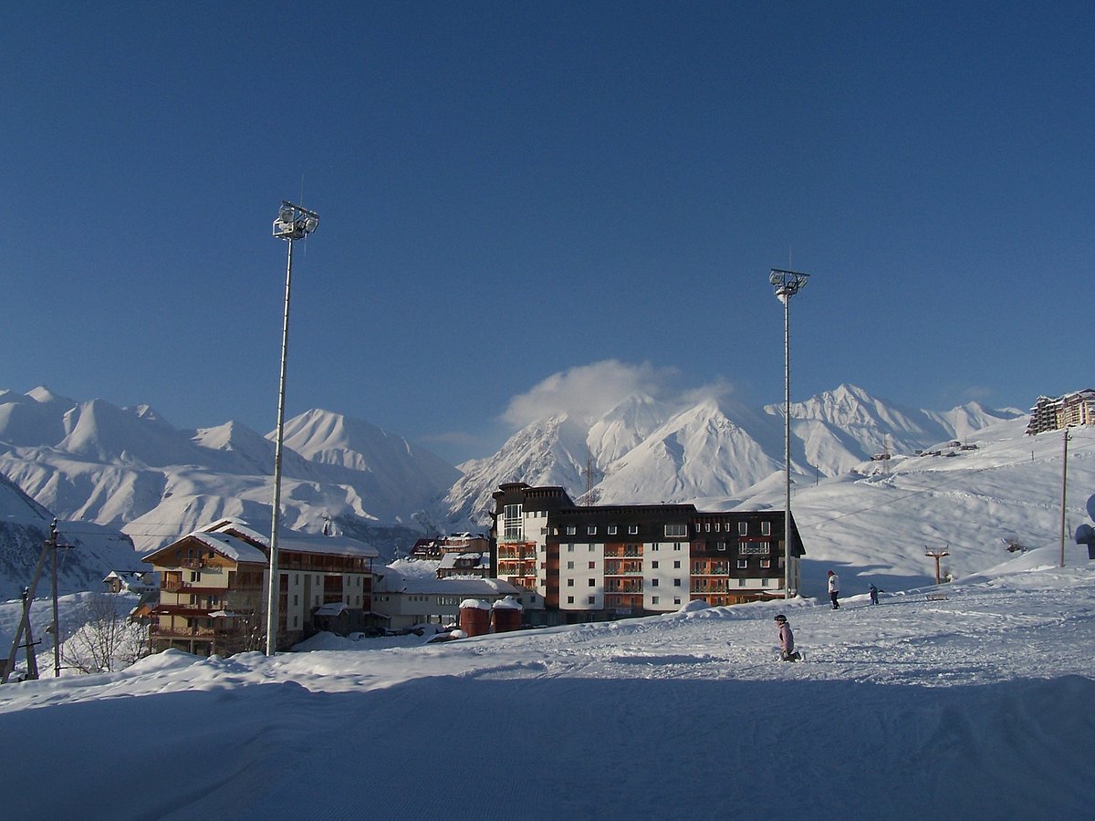 Gudauri in Georgia