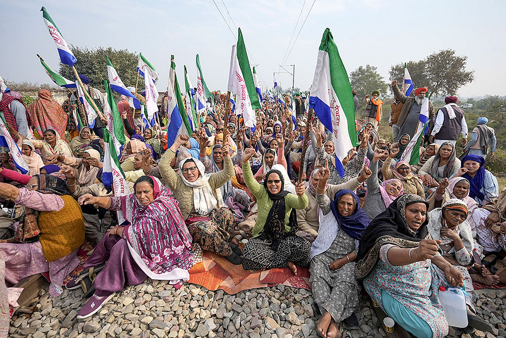 Rail Roko Protest