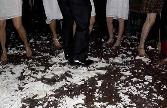 The Danish Tradition of Plate Smashing
