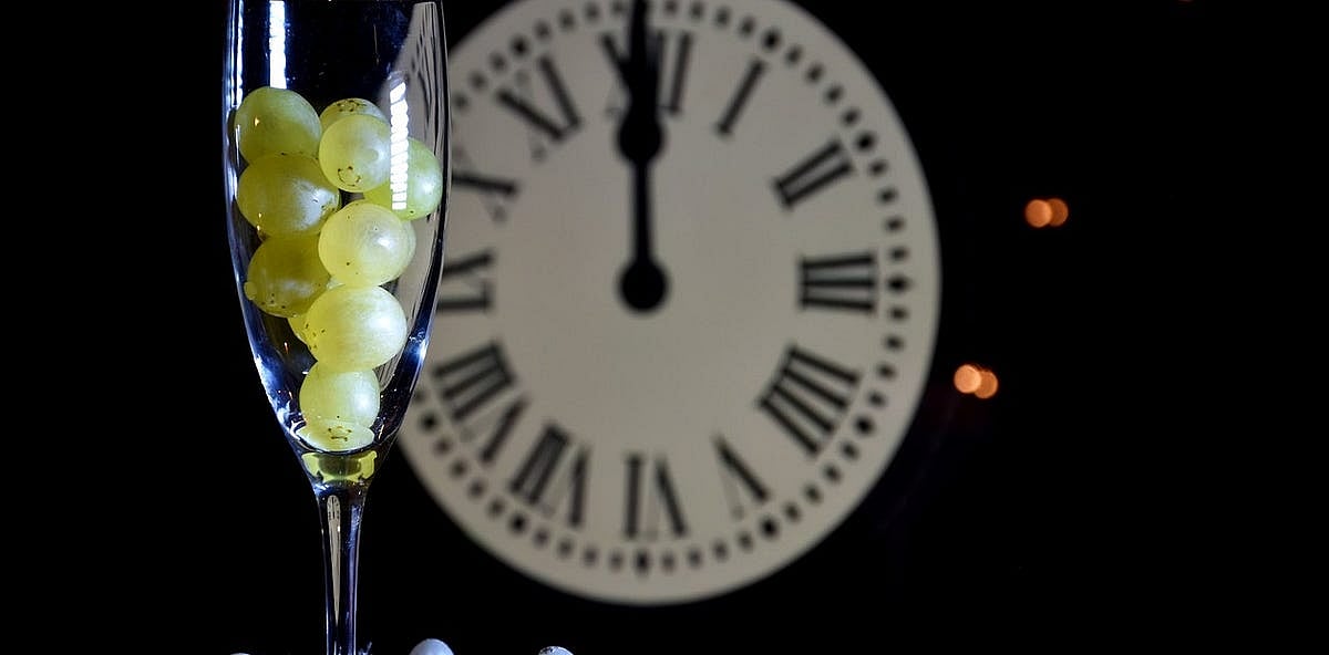 The 12 Grapes of Luck in Spain