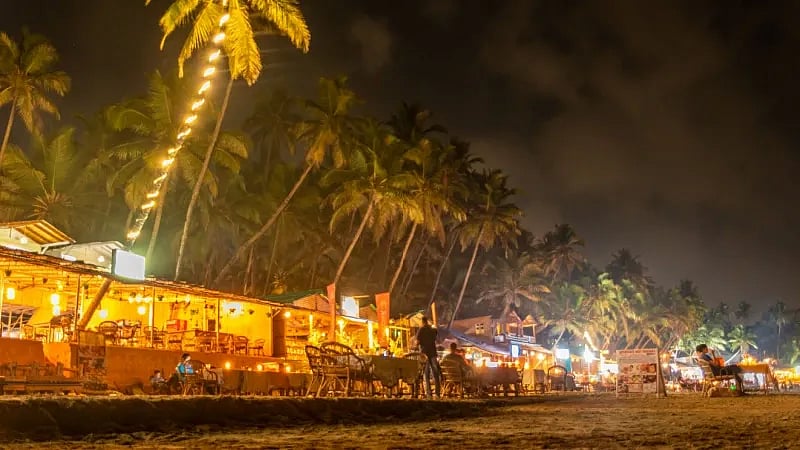 Palolem Beach