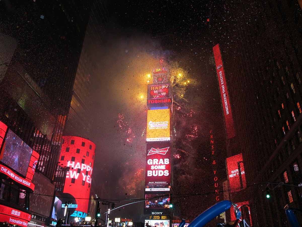 Fireworks Display at New York