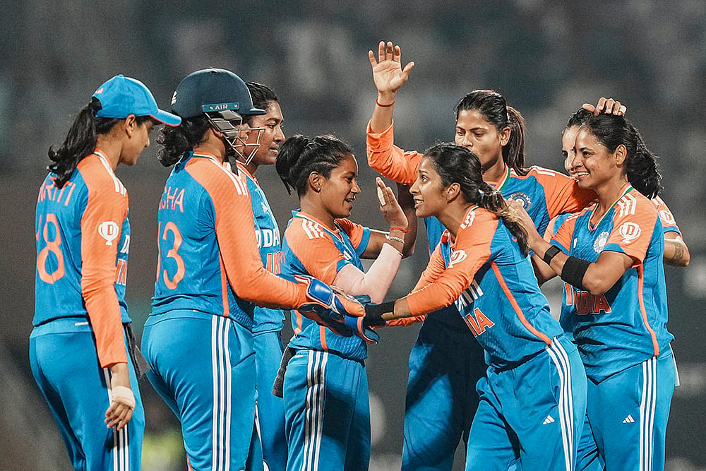 India women vs West Indies women 2nd T20 Cricket photos from Navi Mumbai: 1