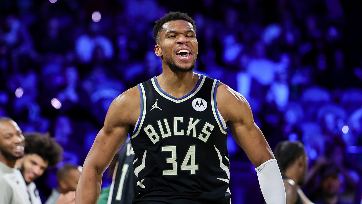 Giannis Antetokounmpo was named the NBA Cup's MVP