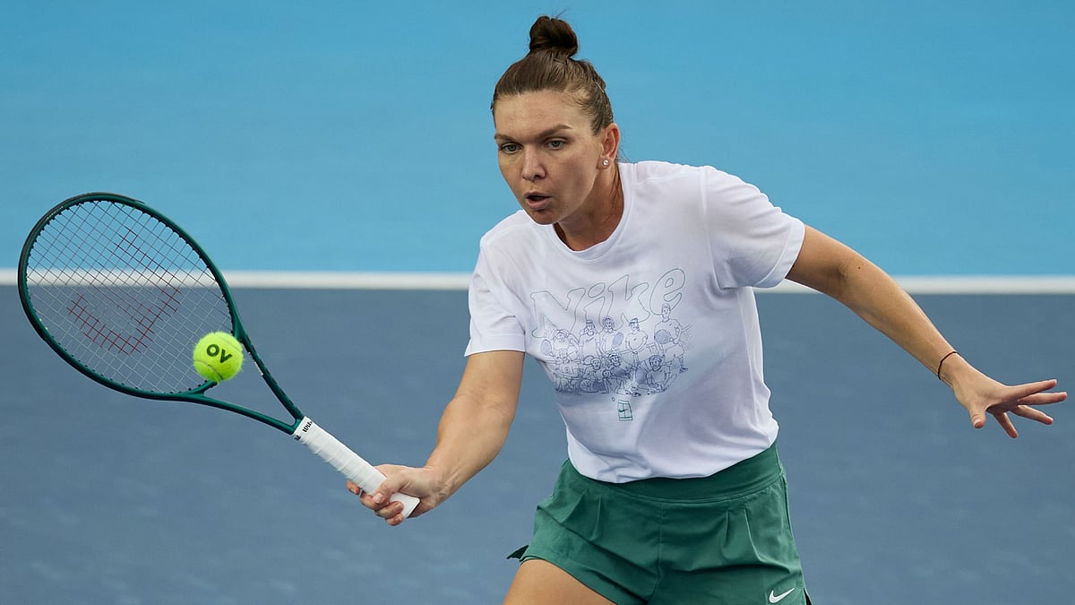 Simona Halep. 
