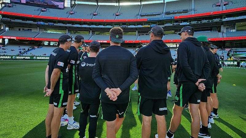 melbourne stars at the mcg X MLS