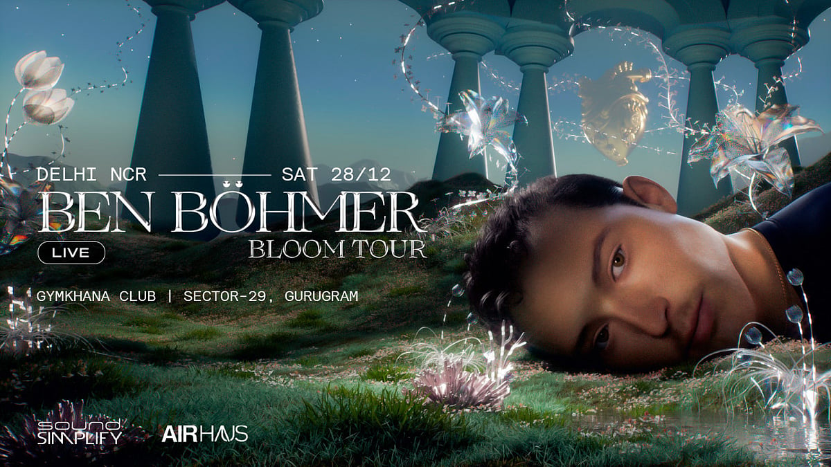 Ben Böhmer Bloom Live