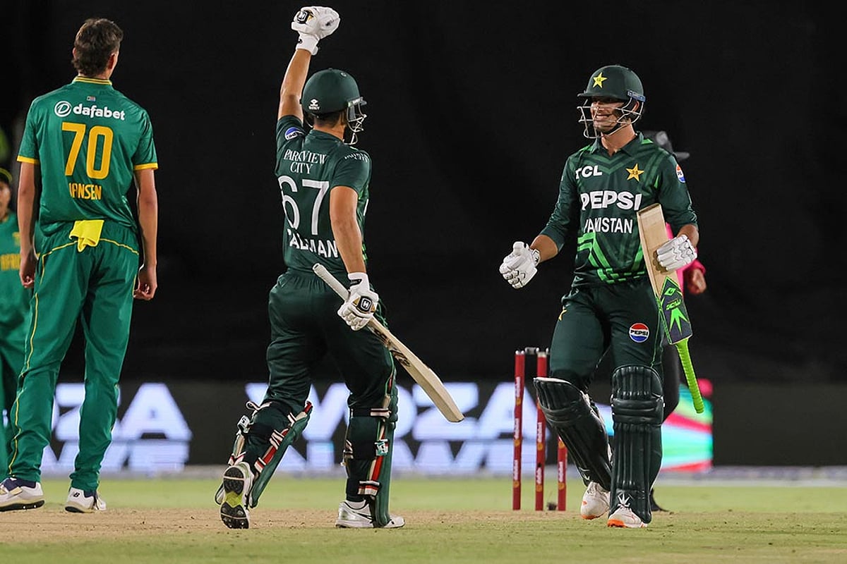 Pakistan vs South Africa, 1st ODI