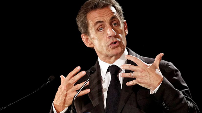 Former French President Nicolas Sarkozy