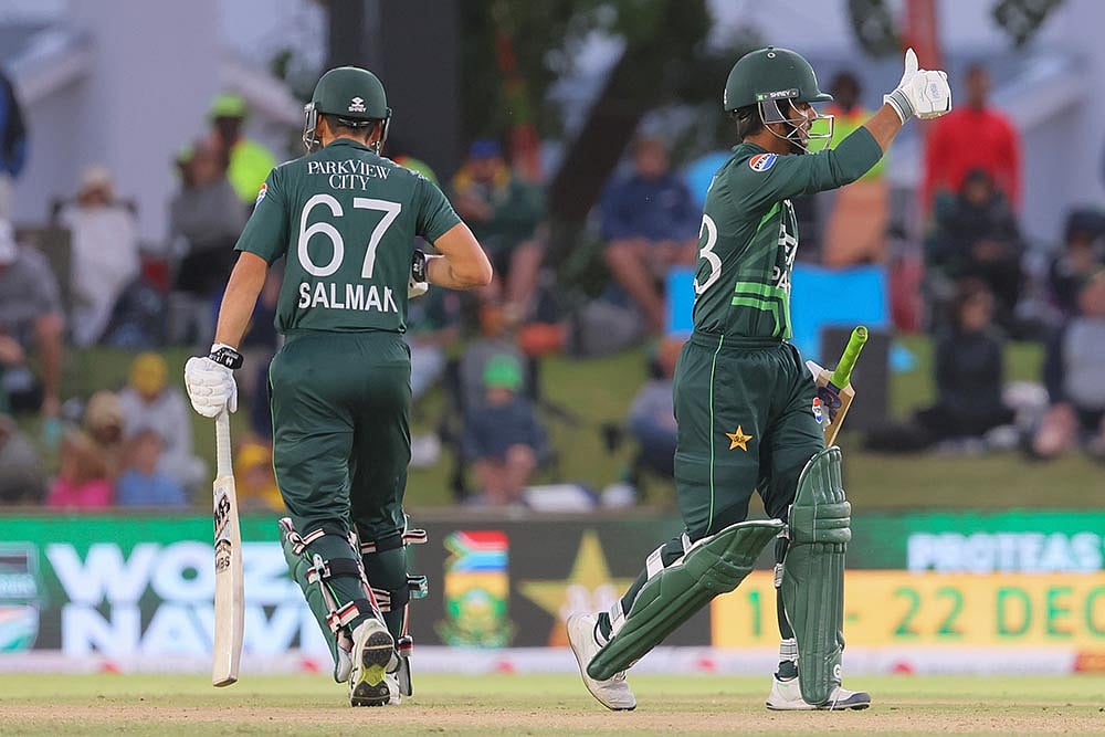 SA vs PAK, 1st ODI