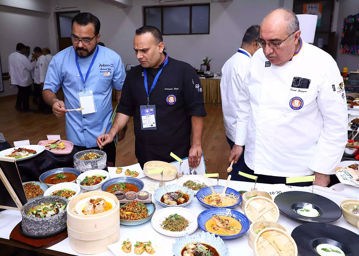 Culinary Delight Competition