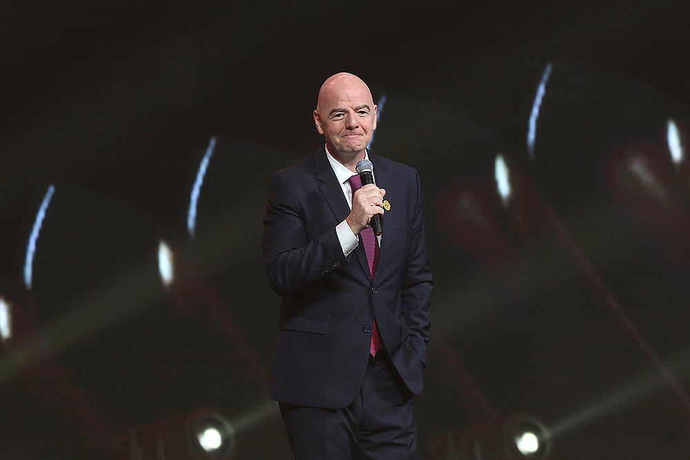 Qatar Soccer FIFA Football Awards 2024 in photos: Gianni Infantino