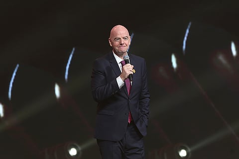 The Best FIFA Football Awards 2024: Gianni Infantino delivers his speech