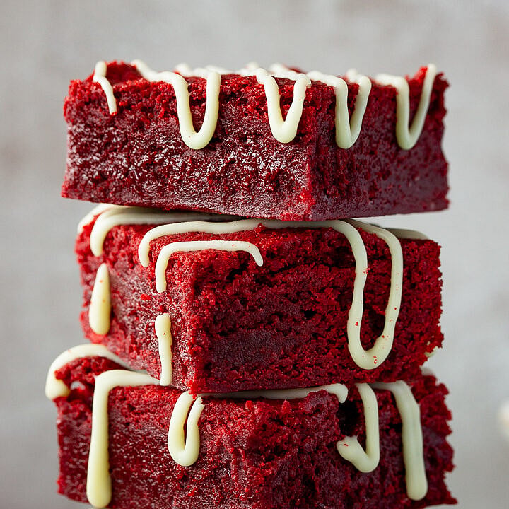 Red Velvet Brownies