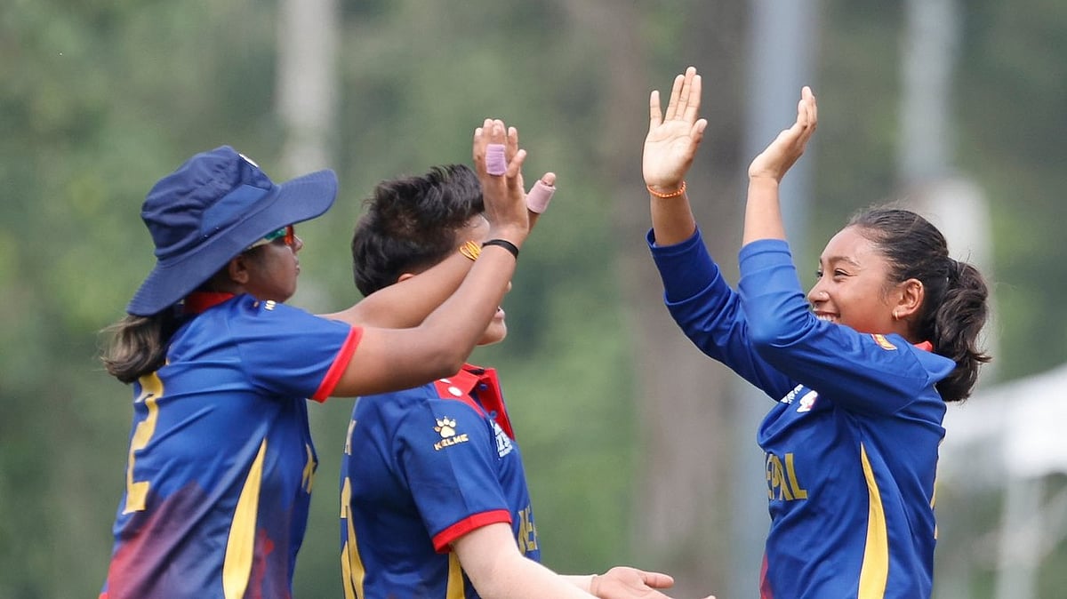 Nepal U-19 Women's Cricket Team. - X | Nepal Cricket 