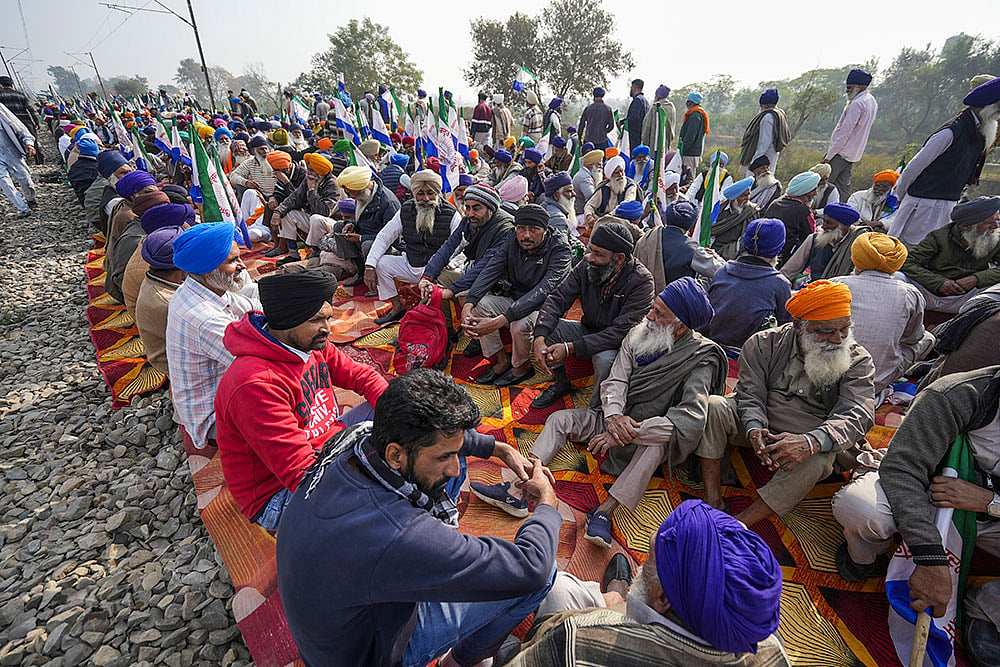 Rail Roko Protest