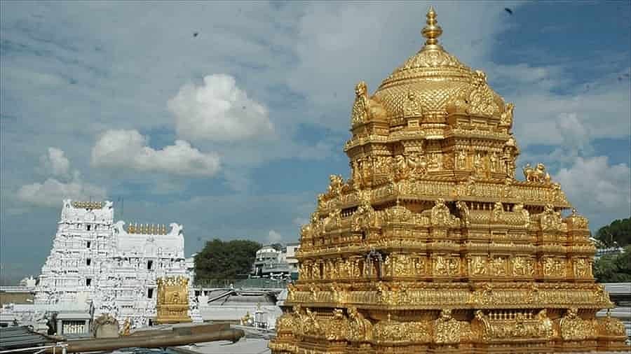 Tirupati Balaji (Andhra Pradesh)