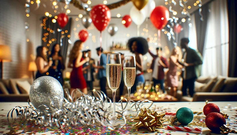 New Years Eve party ideas at home in 2025