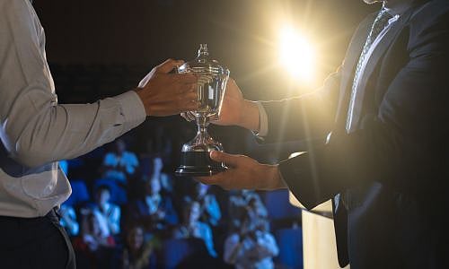 End-of-year praise or award ceremony