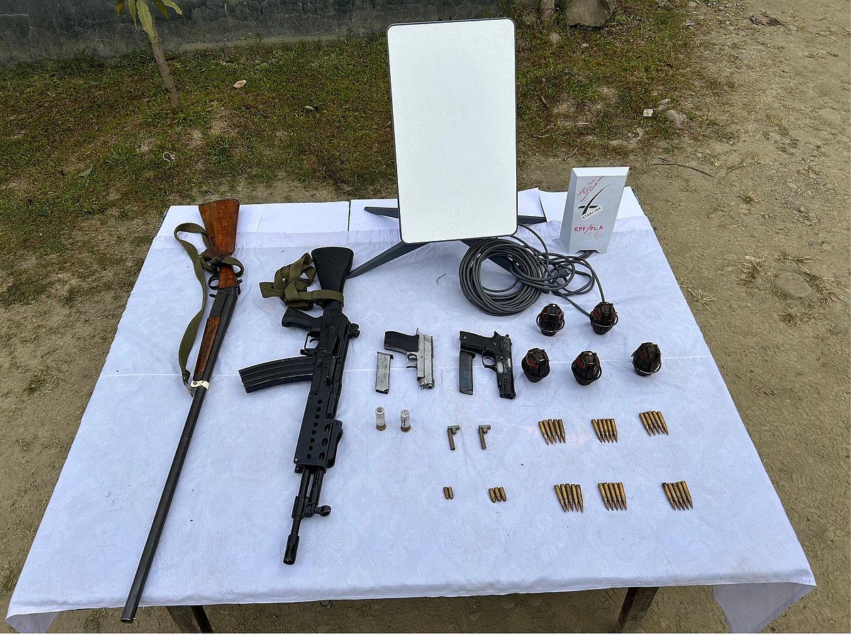 manipur raids