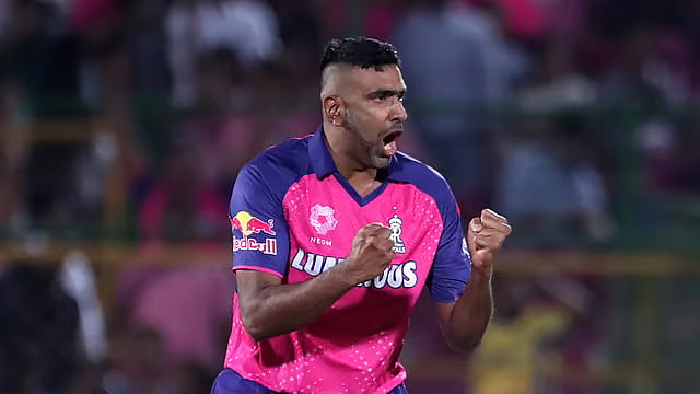 Indias off-spinner R Ashwin retires from international cricket Photo gallery: Rajasthan Royals