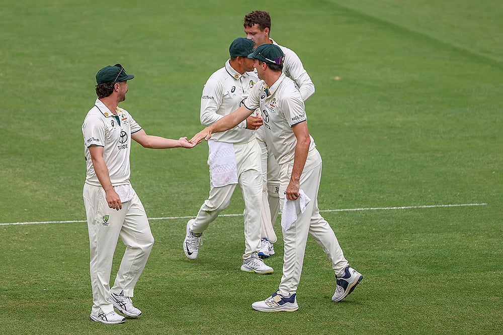 Border-Gavaskar cricket series at Gabba in Brisbane IND Vs AUS 3rd Test Day 5 Pics: Travis Head