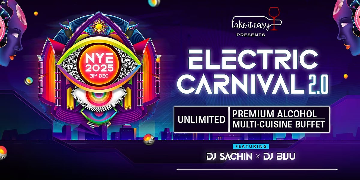 NYE- 2025: Electric Carnival