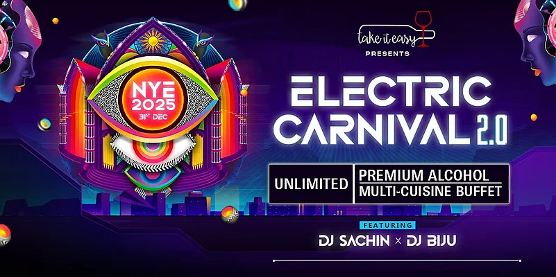 NYE- 2025: Electric Carnival