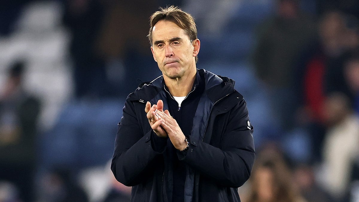 West Ham boss Julen Lopetegui.