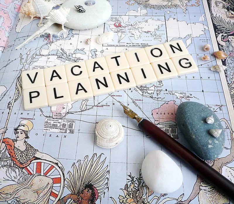 Plan a vacation