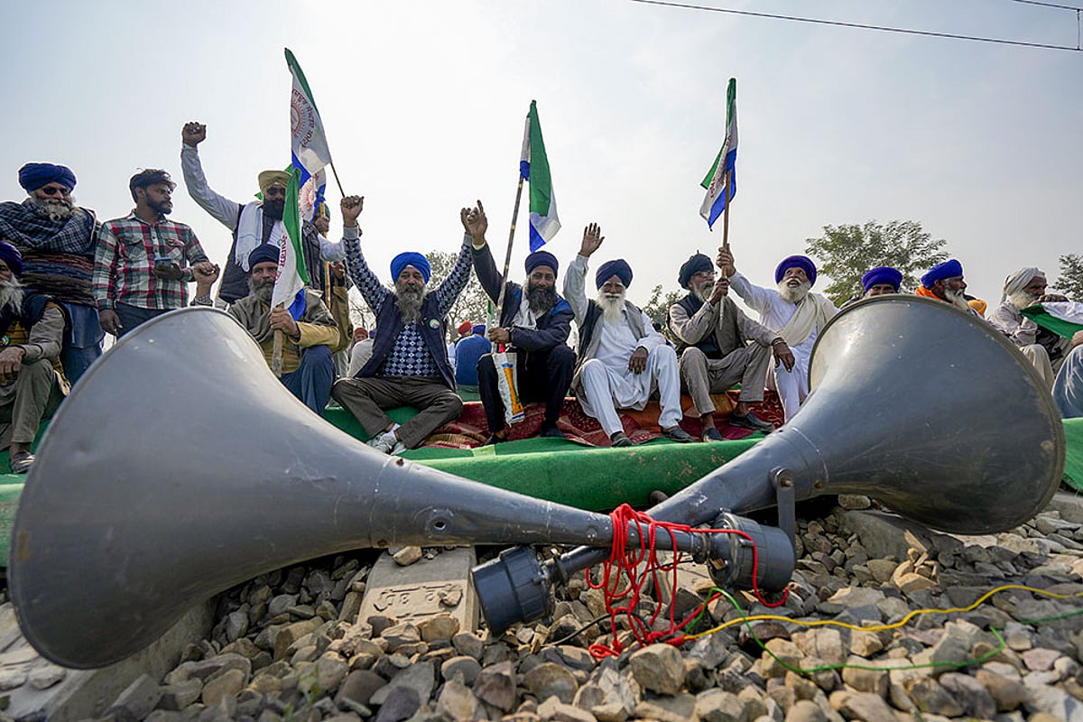 Rail Roko Protest