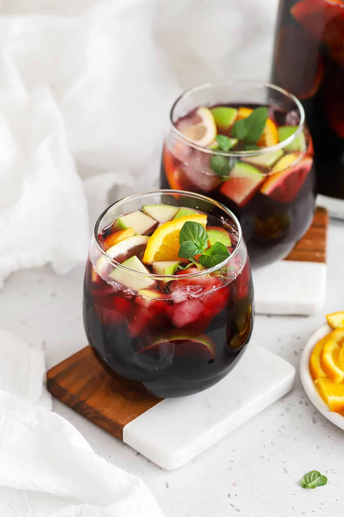 Mock Winter Sangria