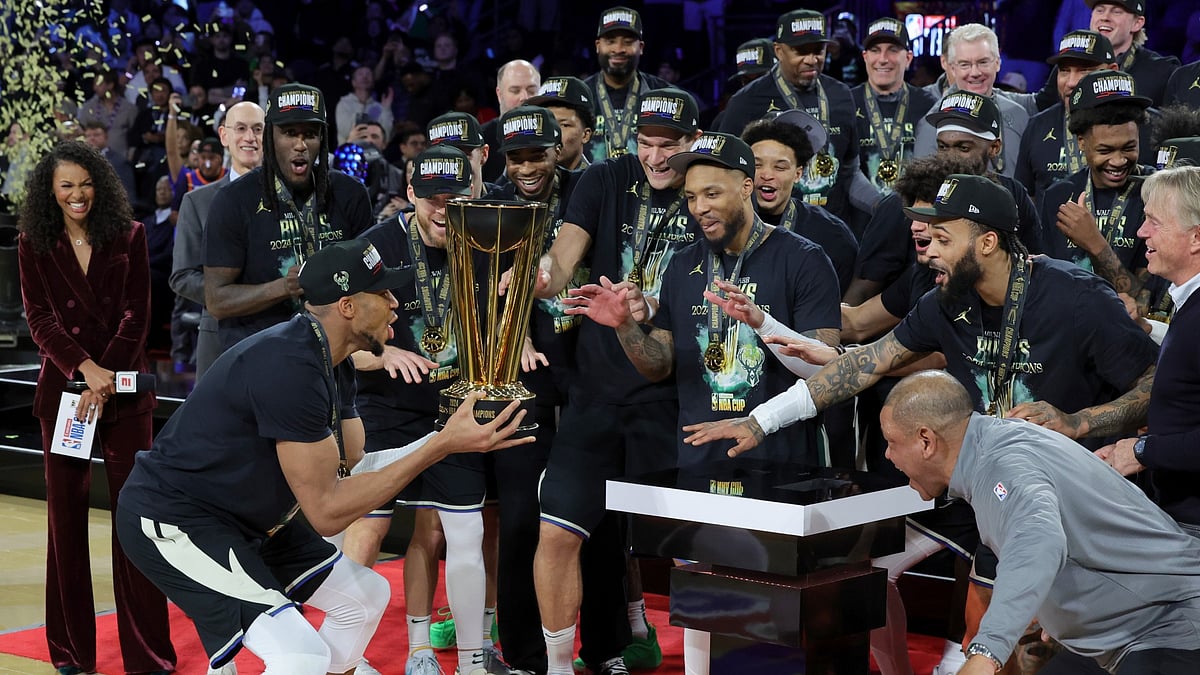 Milwaukee Bucks win NBA Cup.
