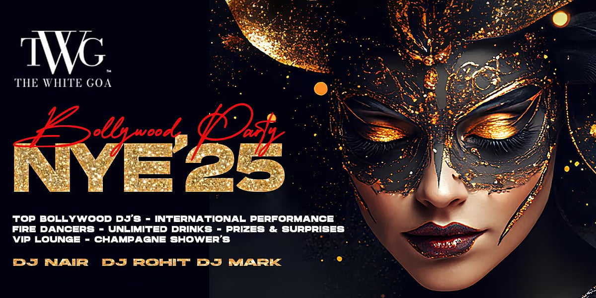 Bollywood Madness NYE25