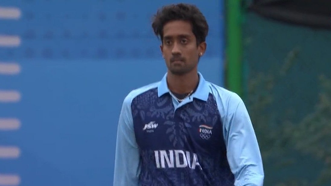 Screengrab/File : Tamil Nadu skipper R. Sai Kishore.