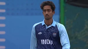Screengrab/File : Tamil Nadu skipper R. Sai Kishore.