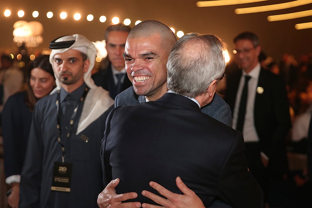 Qatar Soccer FIFA Football Awards 2024 in photos: Pepe 