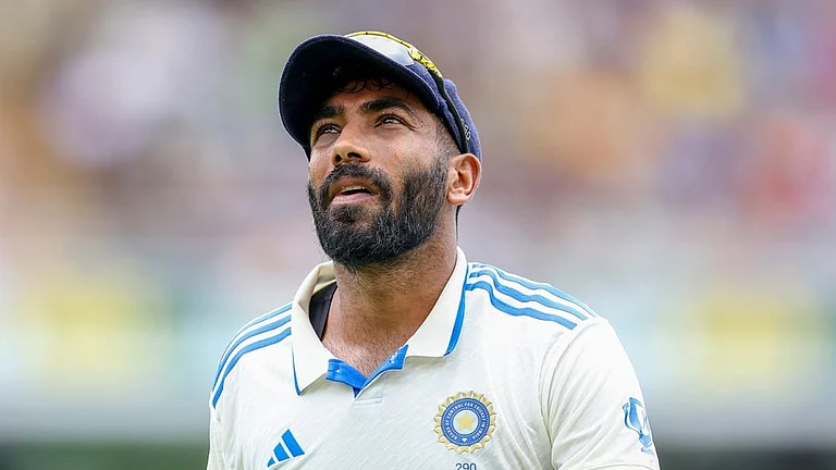 Jasprit Bumrah. - AP