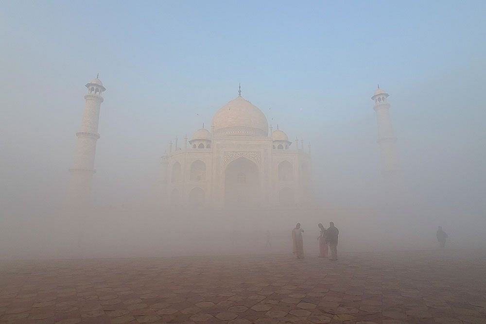 Fog in Agra
