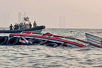 Boat Carrying Indian Tourists Capsizes Near Vietnam's Phu Quoc, 15 Dead | Photo: PTI : Representational Image