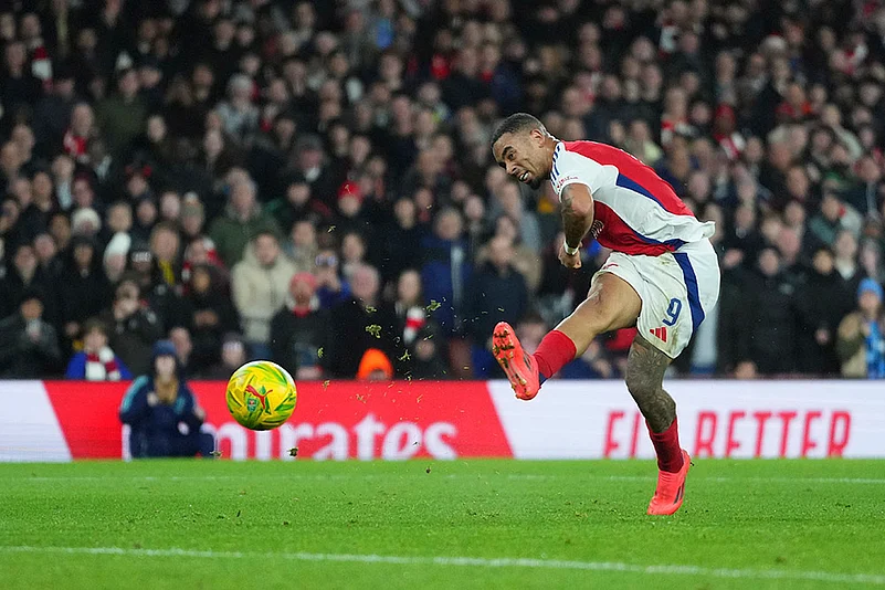 English League Cup quarterfinal soccer match between Arsenal and Crystal Palace pics: Gabriel Jesus