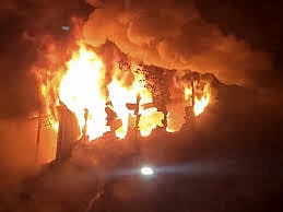 AP : Fire at building in Taipei (Representational Image)