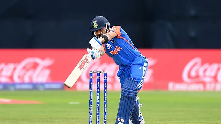India batter Virat Kohli. - Photo: X | ICC